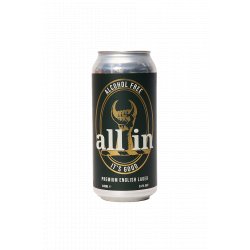 All In Beer All In Lager