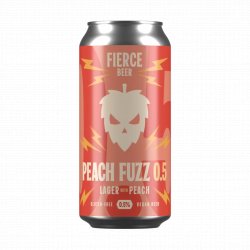 Fierce Beer Peach Fuzz Fierce Beer Peach Fuzz