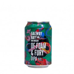 GALWAY BAY - OF FOAM AND FURY - Bereta Brewing Co.