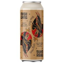 Mash Gang Stay Gold West Coast Pale 440ml (0.5%) - Indiebeer