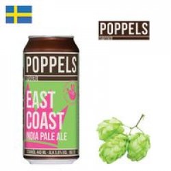 Poppels East Coast IPA 440ml CAN - Drink Online - Drink Shop