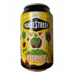 vandeStreek bier Fresh Hop Blond - Klophop