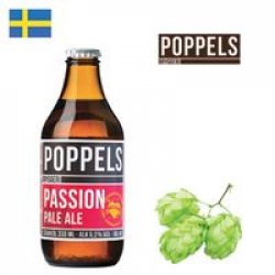 Poppels Passion Pale Ale 330ml - Drink Online - Drink Shop