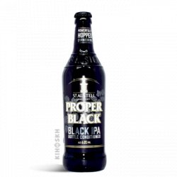 St Austell Brewery Proper Black IPA - Kihoskh