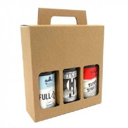 Flat Pack Gift Box For 3x50cl Bottles 0.0% - Beer Paradise