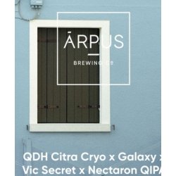 QDH Citra Cryo x Galaxy x Vic Secret x Nectaron QIPA   Arpus - Craft Beer Dealer