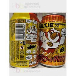 Uiltje Bird of Prey IPA 33 cl - Cervezas Diferentes