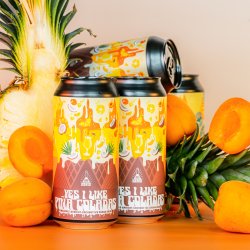 Mad Scientist Yes I Like Piña Coladas