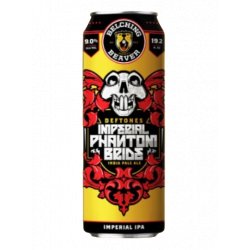 Belching Beaver Phantom Bride Imperial IPA Lata 568 ml - La Belga