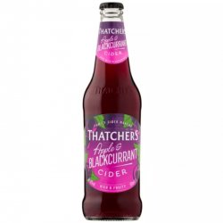 Thatchers Apple & Blackcurrant Cider