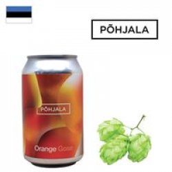 Pohjala Orange Gose 330ml CAN - Drink Online - Drink Shop