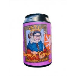 Hop Skin Bohemia Khalifa Latt.33cl. - UnaBirra