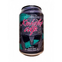 Mannenpap Knightcap - Brandy BA