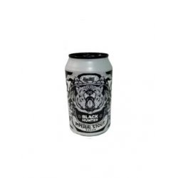 Hop Skin Black Hunter Latt.33cl. - UnaBirra