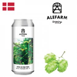 Alefarm Now Is The Time 440ml CAN - Drink Online - Drink Shop