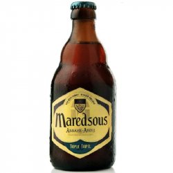 MAREDSOUS Triple 10.0% - Beer Paradise