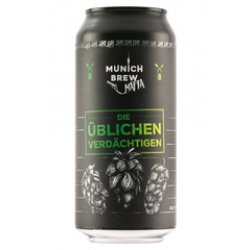 Munich Brew Mafia Die üblichen Verdächtigen - Die Bierothek