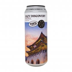 PINTA Hazy Discovery Seoul PINTA Hazy Discovery Seoul