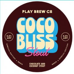 PLAY BREW CO̠ Coco Bliss
