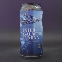 Siren - Intergalactic Lumina - 5.3% (440ml) - Ghost Whale