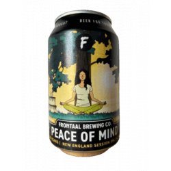 Frontaal Brewing Co. Peace of Mind (10 Years Edition) Frontaal Brewing Co. Peace of Mind (10 Years Edition)