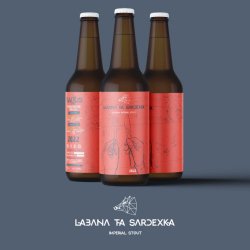 Saltus LABANA TA SARDEXKA  Imperial Stout (caja 12 botellas) - Saltus