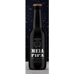 MEIA PIPA - Barleywine envelhecido por 12 meses em pipa de Vinho Fino - Deuses do Malte