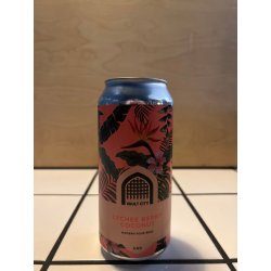 Vault City, Lychee Berry Coconut, Sour, 5.6% - Kill The Cat