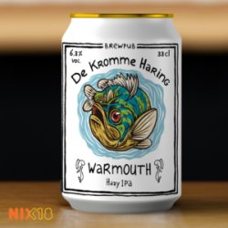 De Kromme Haring Warmouth Amarillo / Cryo-POP