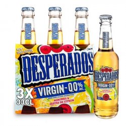 Desperados Virgin 0,0% clip 3 x 33cl - Prik&Tik