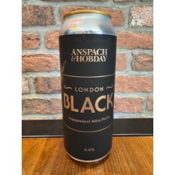 Anspach & Hobday London Black