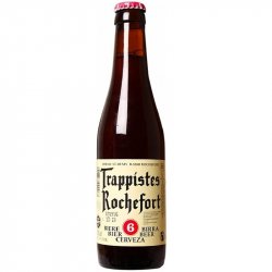 ROCHEFORT Trappistes 6 7.5% - Beer Paradise