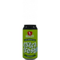 Rock City Brewing Rock City Extra Fresh - Burg Bieren Bierwinkel