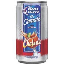 Bud Light & Clamato Chelada 25 oz. Can - Outback Liquors