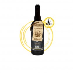 LERVIG 3 Bean Stout - Bourbon Barrel Aged