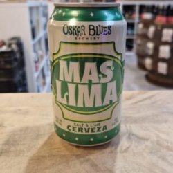 Oskar Blues  Mas Lima - Het Biermeisje