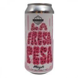 Basqueland Brewing  La Fresa Pesa 44cl - Beermacia