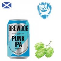 BrewDog Punk IPA 330ml CAN - Drink Online - Drink Shop