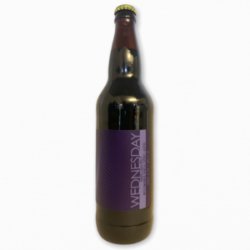 Cycle Brewing, Wednesday, BA. Stout, Cinnamon, Vanilla, Cherry, Coffee, – 0,65 l. – 12,0% - Best Of Beers