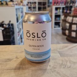 Oslo Brewing Company  Guten Bock - Het Biermeisje