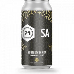 71 Brewing Subtlety In Art - Beer Clan Singapore