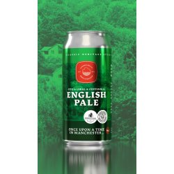Cloudwater Brew Co. Once Upon A Time In Manchester: English Pale Cloudwater Brew Co. Once Upon A Time In Manchester: English Pale