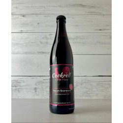 Cockrell Brewing Valley Red Raspberry Cider