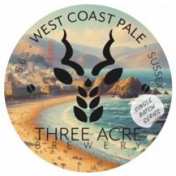 Three Acre Brewery West Coast Pale (Cask) - Pivovar