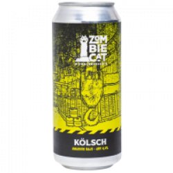 Zombiecat Kölsch 0.5L - Mefisto Beer Point