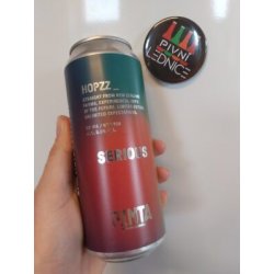 Pinta Hopzz_ Serious 6% 0,5l - Pivní lednice