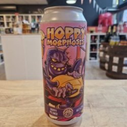 Pulfer  Hoppy Morphosis - Het Biermeisje