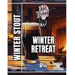 BANG THE ELEPHANT BREWING Winter Retreat (E-CASK) 6.0% - Beer Paradise