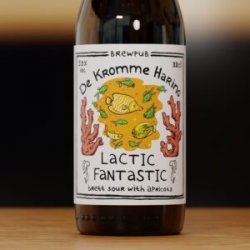 De Kromme Haring Lactic Fantastic Apricot - Beer Dudes