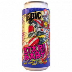 Epic Atari Baby West Coast IPA 440ml - The Beer Cellar